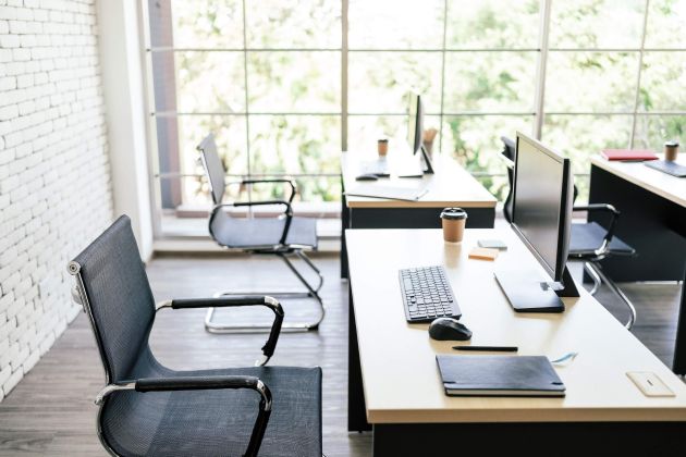 modern office space